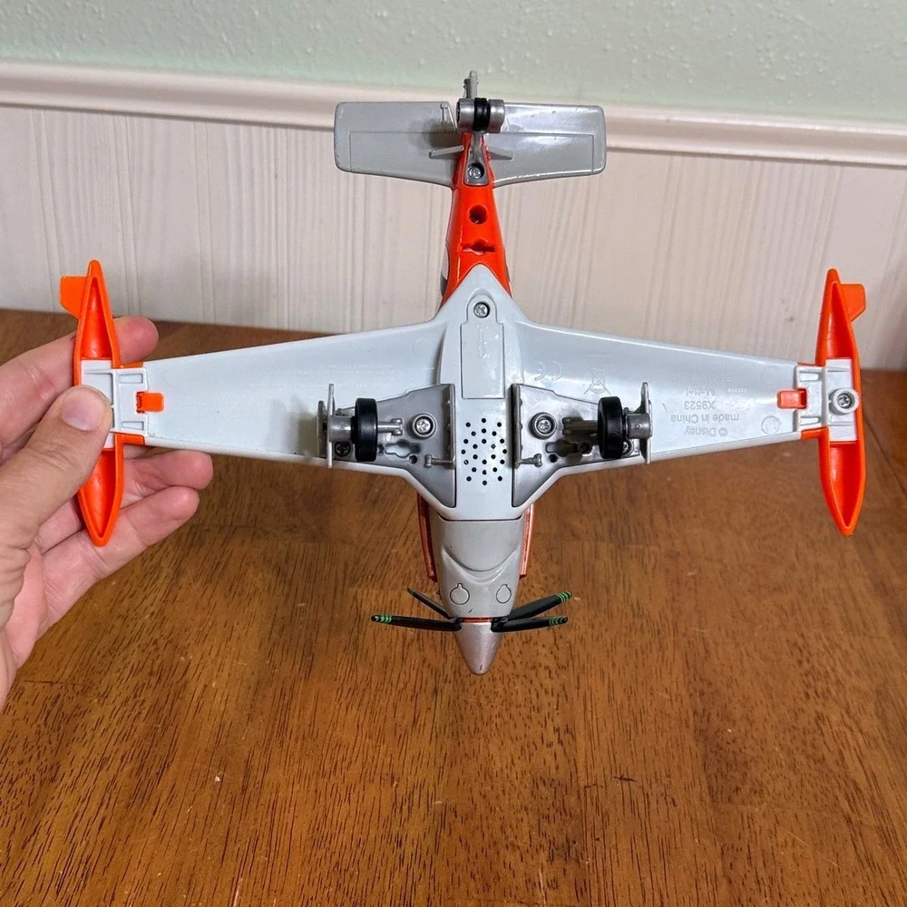 Disney Pixar Dusty Crophopper Talking Jet Planes Thinkway Toys Untested